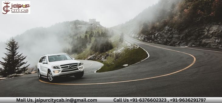 Kashmir Mountain Road Trip