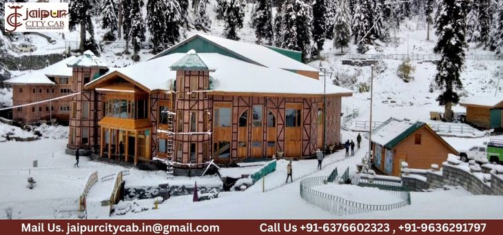 Gulmarg Snowfall Kashmir