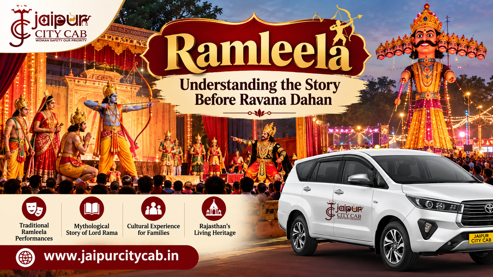 Kota Dussehra 2026 Rajasthan by Taxi