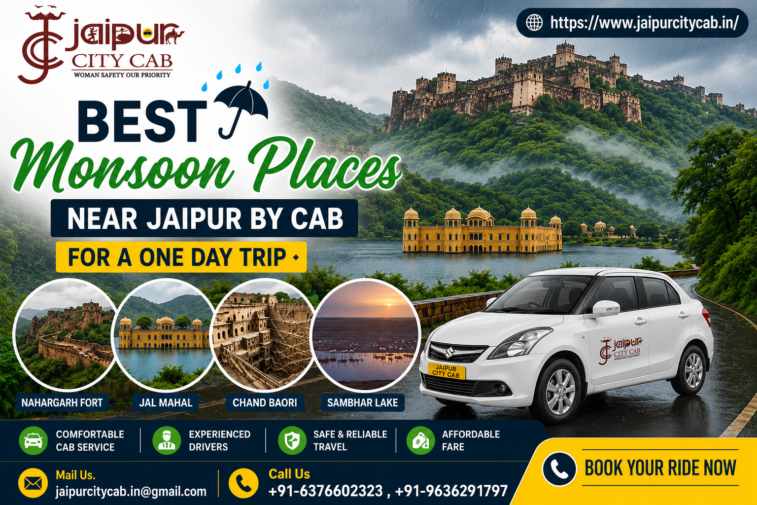 12 Seater Tempo Traveller Hire in Jaipur