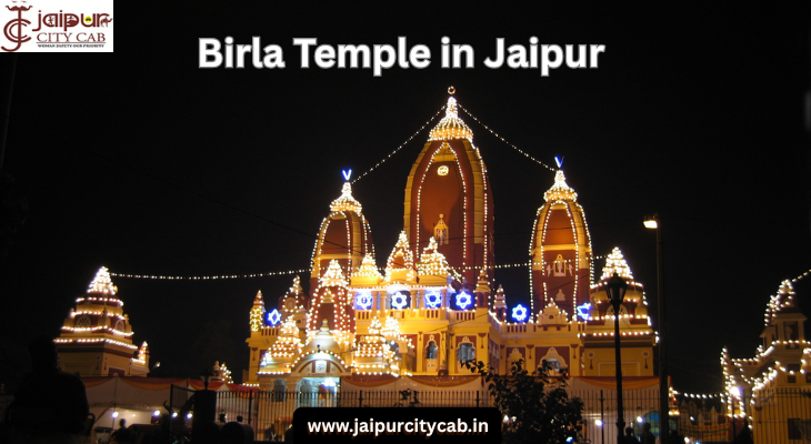 Birla Temple Evening Jaipur 