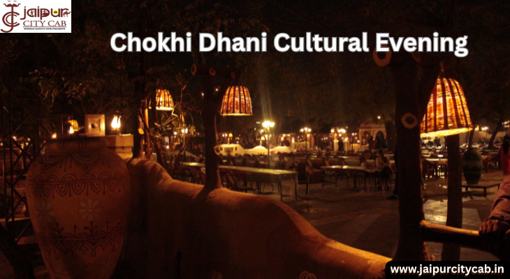  Chokhi Dhani Cultural Evening in  Jaipur 