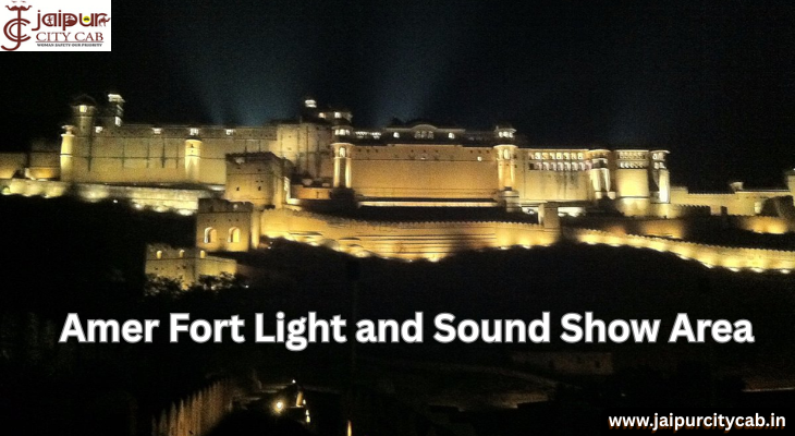 Amer Fort Light and Sound Show Area in Jaipur 