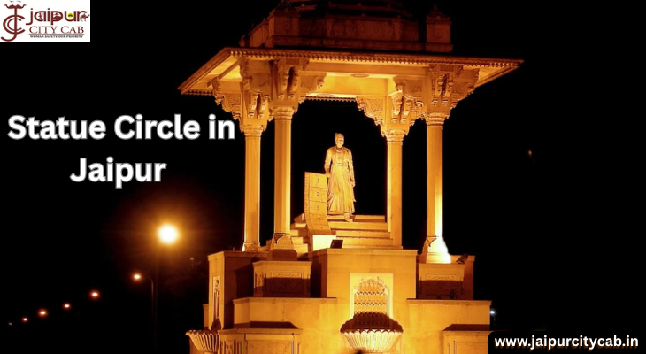 Statue Circle in Jaipur 
