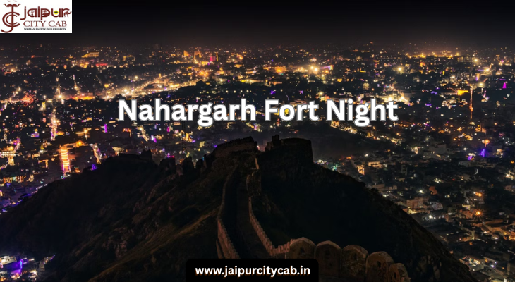 Nahargarh Fort Night View