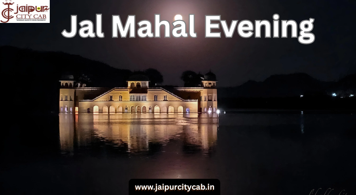 Jal Mahal Evening Jaipur
