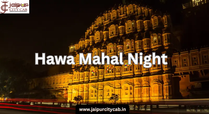 Hawa Mahal Night Photography