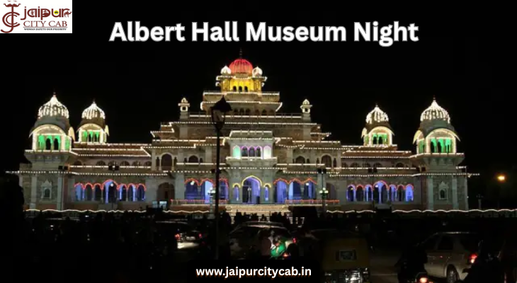 Albert Hall Museum Night Jaipur 
