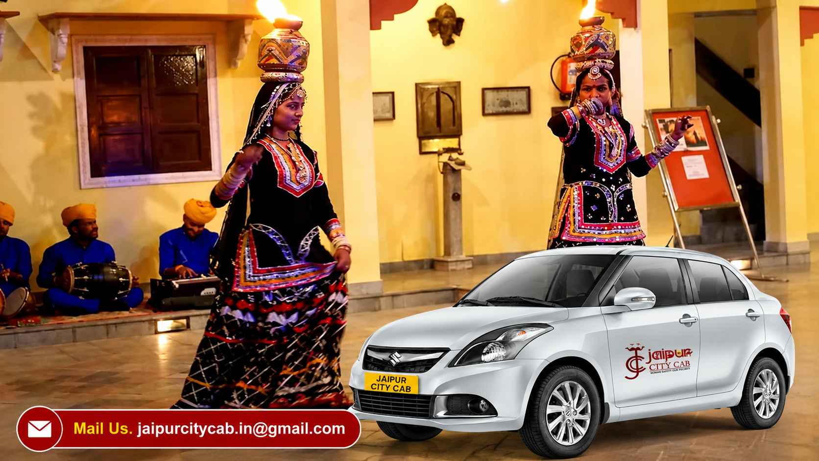 Osian Jodhpur Desert Safari Tour by Taxi