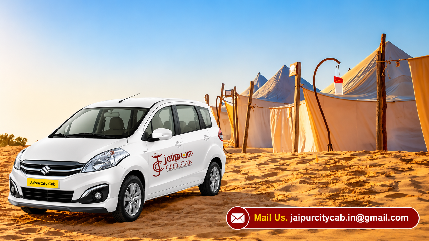 Osian Jodhpur Desert Safari Tour by Taxi