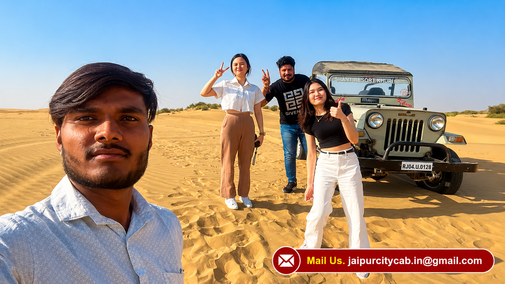 Osian Jodhpur Desert Safari Tour by Taxi