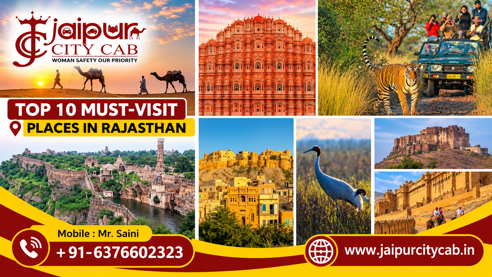 Rajasthan Family Tour Packages
