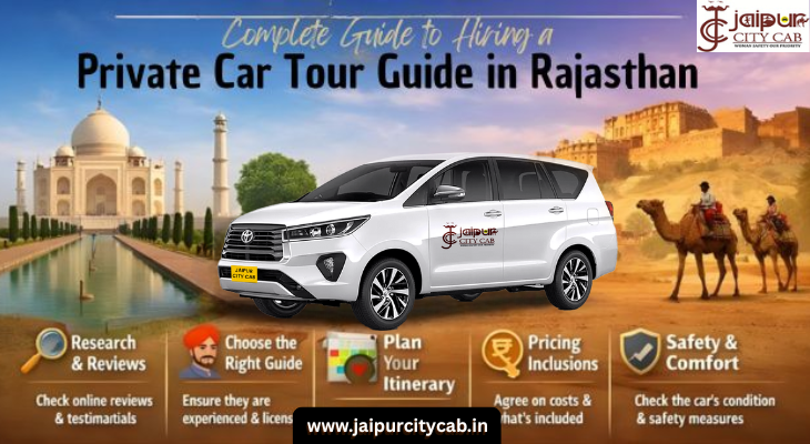 Rajasthan Tour by Private Cab from Jaipur