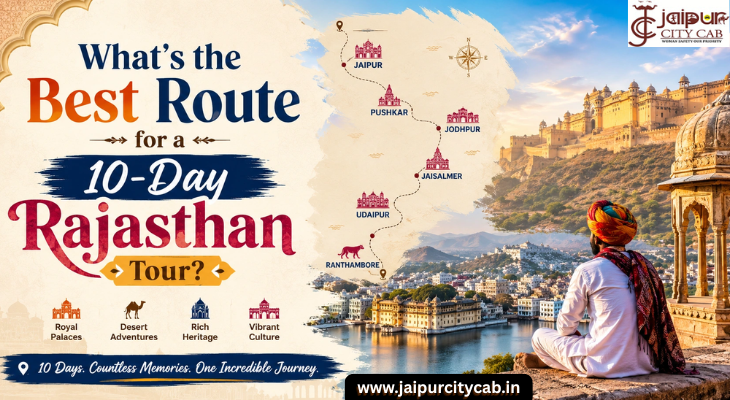 7 Day Rajasthan Tour by Private Cab