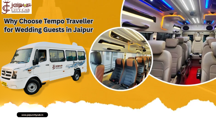 Tempo Traveller for Wedding Guests in Jaipur