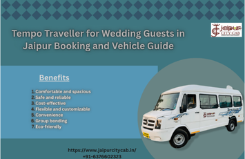 Tempo Traveller for Wedding Guests in Jaipur