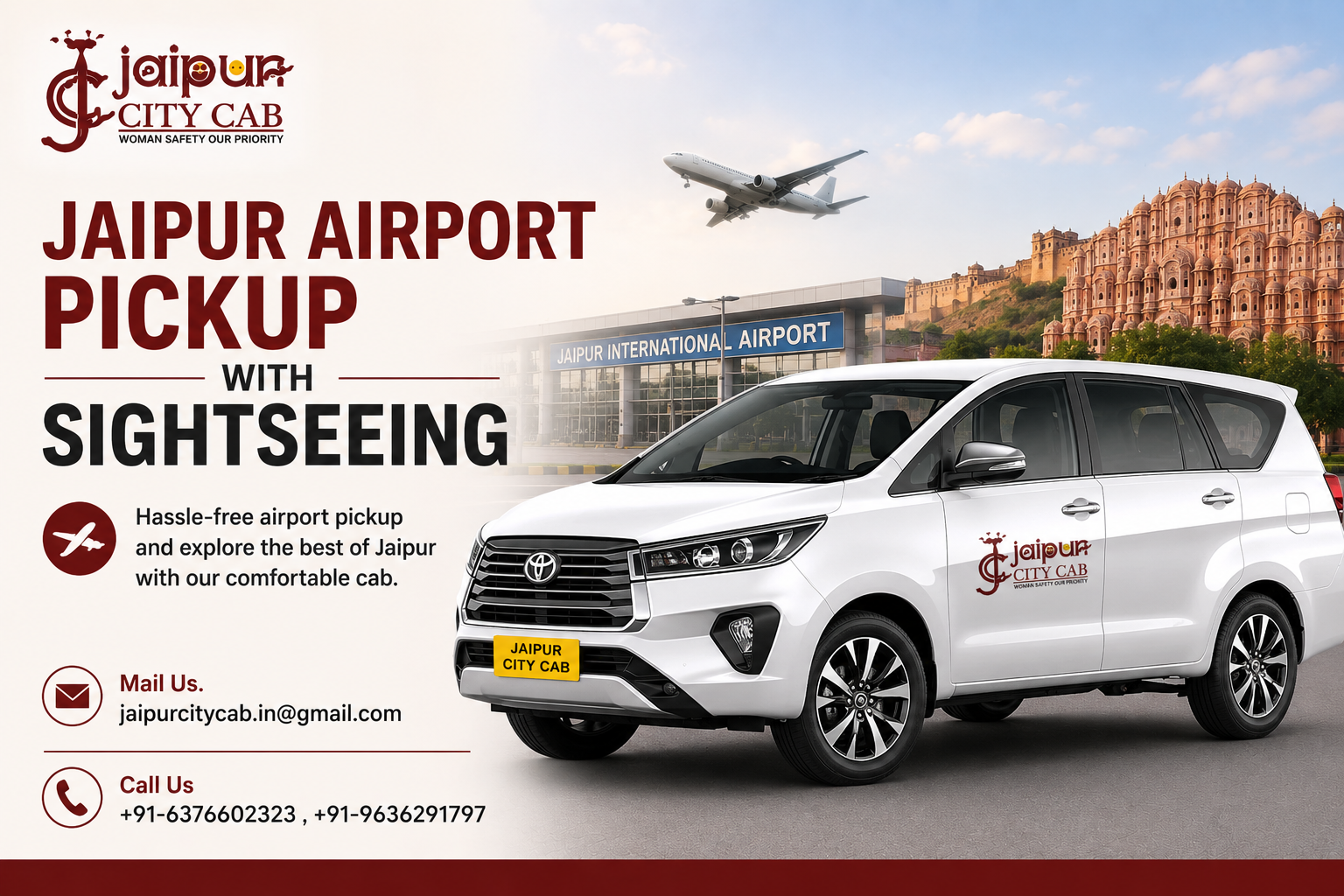 Jaipur photography sightseeing places with private cab