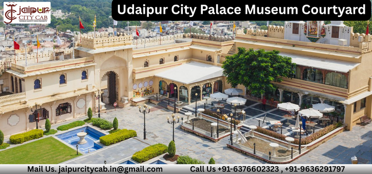 Udaipur City Palace Interior Architecture