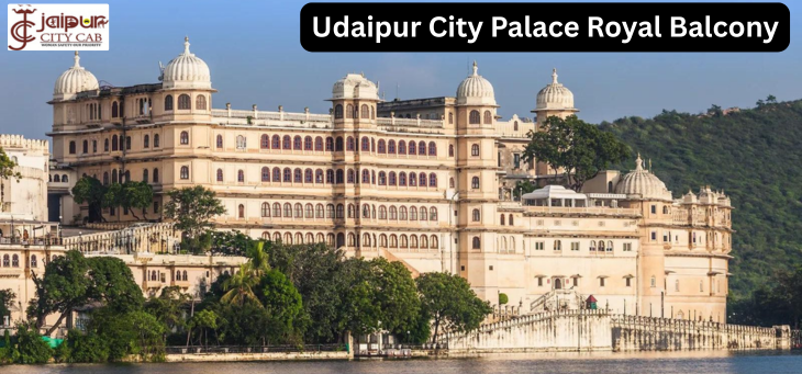 Udaipur City Palace Rajasthan Heritage View