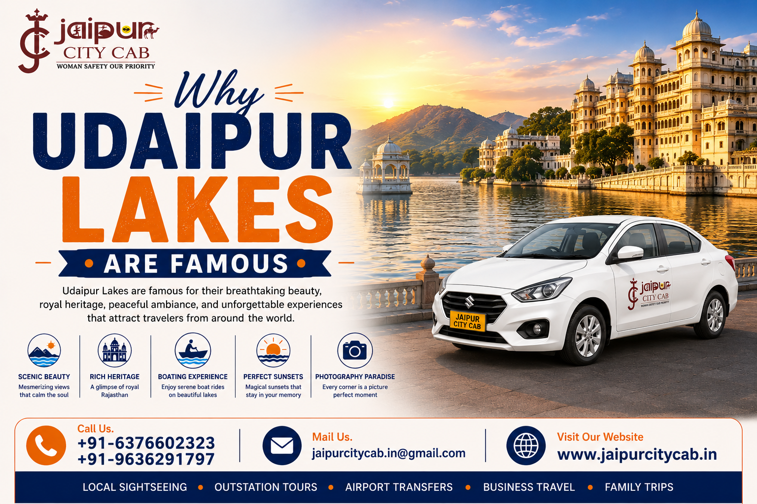 Must Visit Lakes in Udaipur 2026 Guide